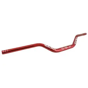 Viikonlopputarjous Voca Racing 50 A BOITE CROSS HB28 ALU T6 DIAM 28,6mm L805mm ROUGE Universal Ohjaustanko